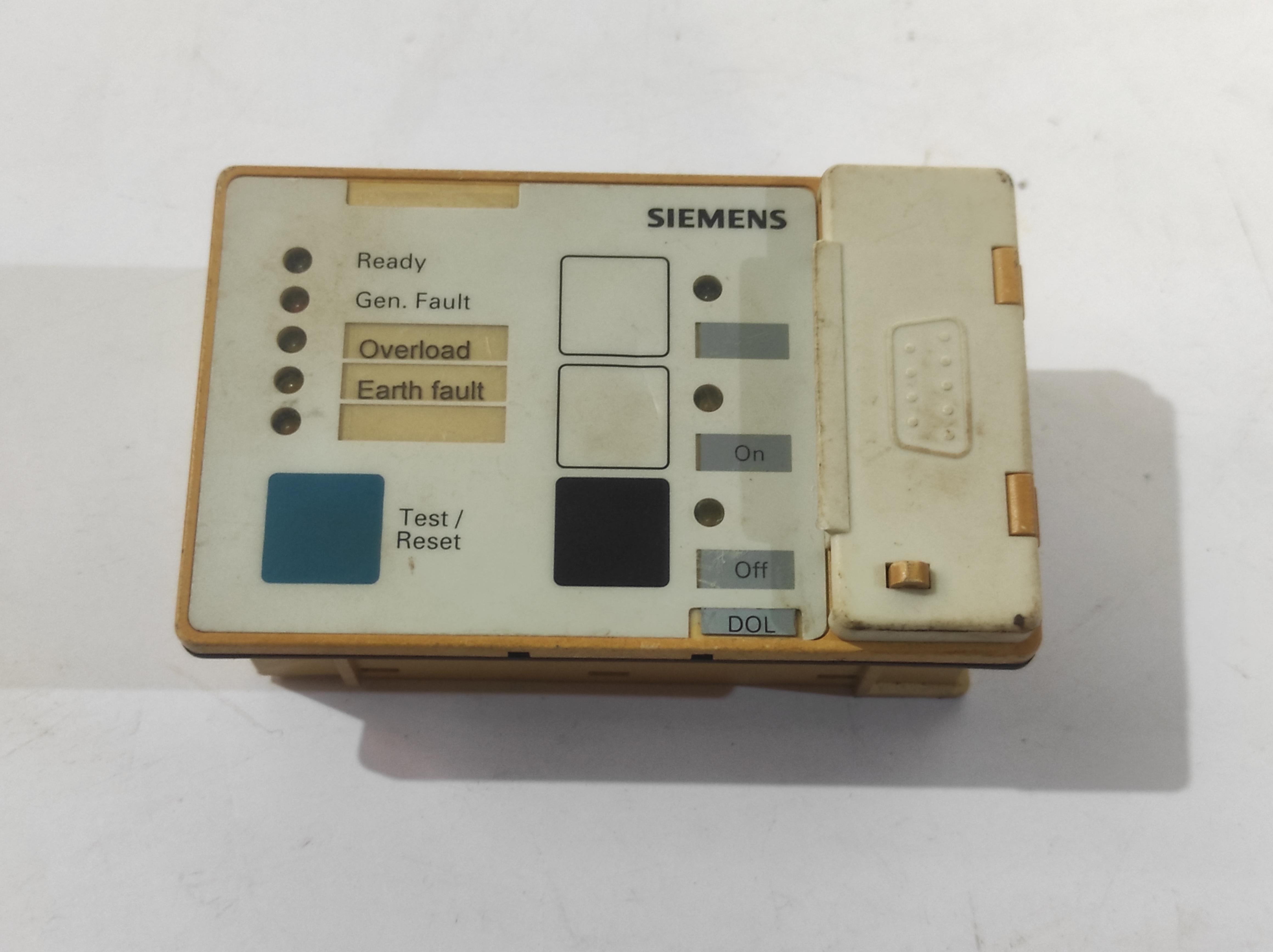 Siemens Simocode 3UF5202-1AA00-1 Connection Module