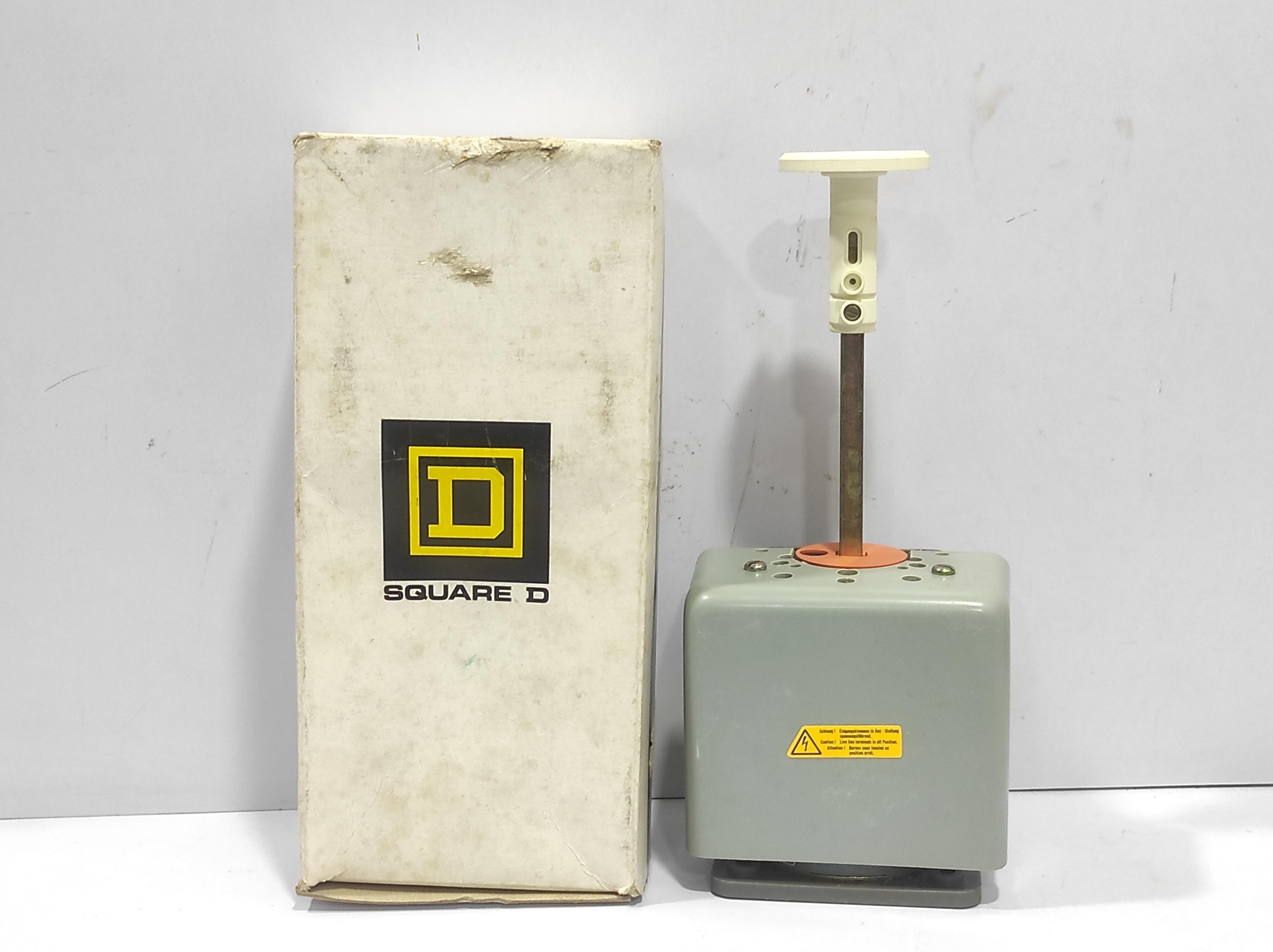 Square D 9003 K8C503H Rotary Switch