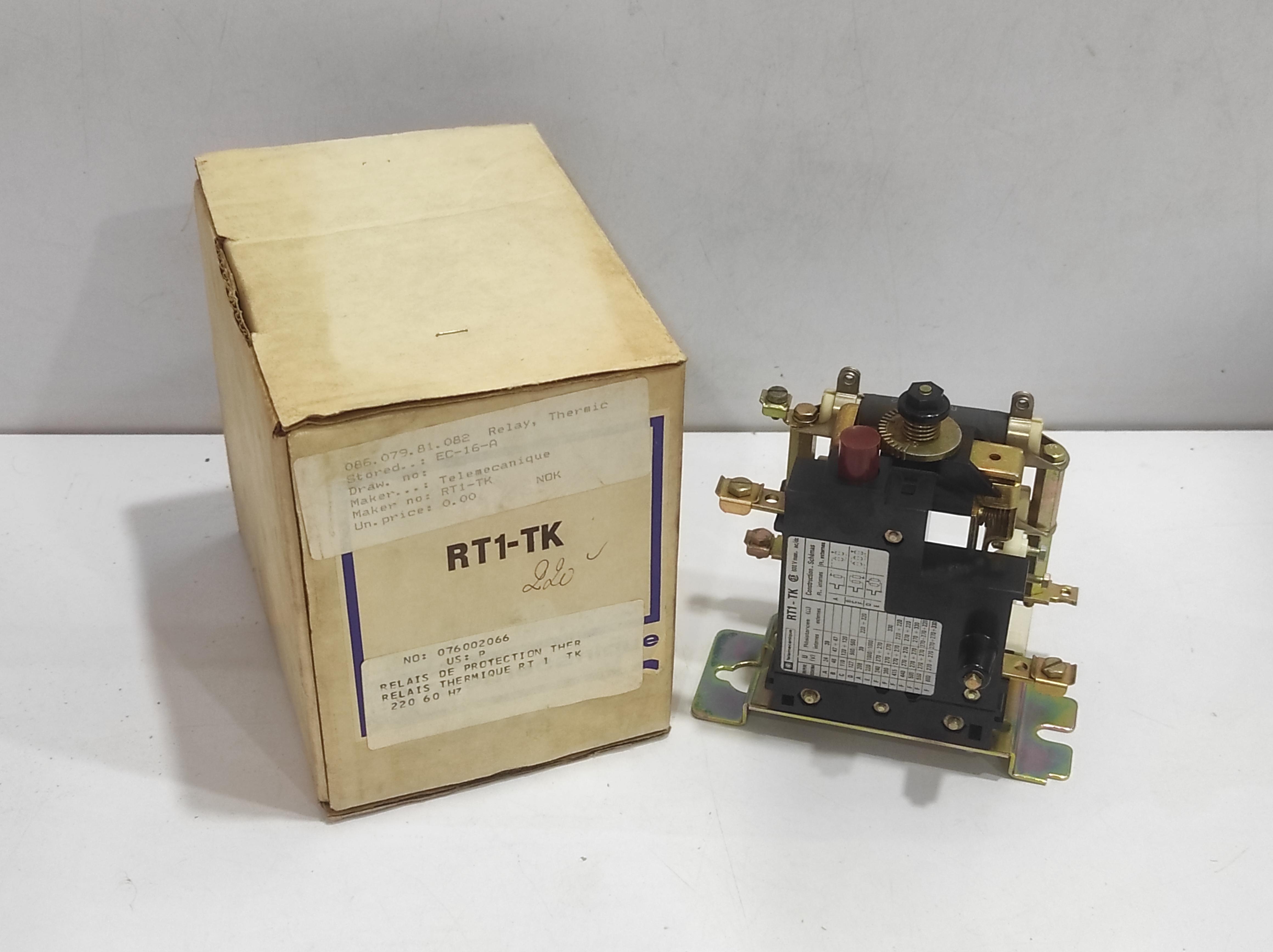 Telemecanique RT1-TK Thermal Relay RT1TK