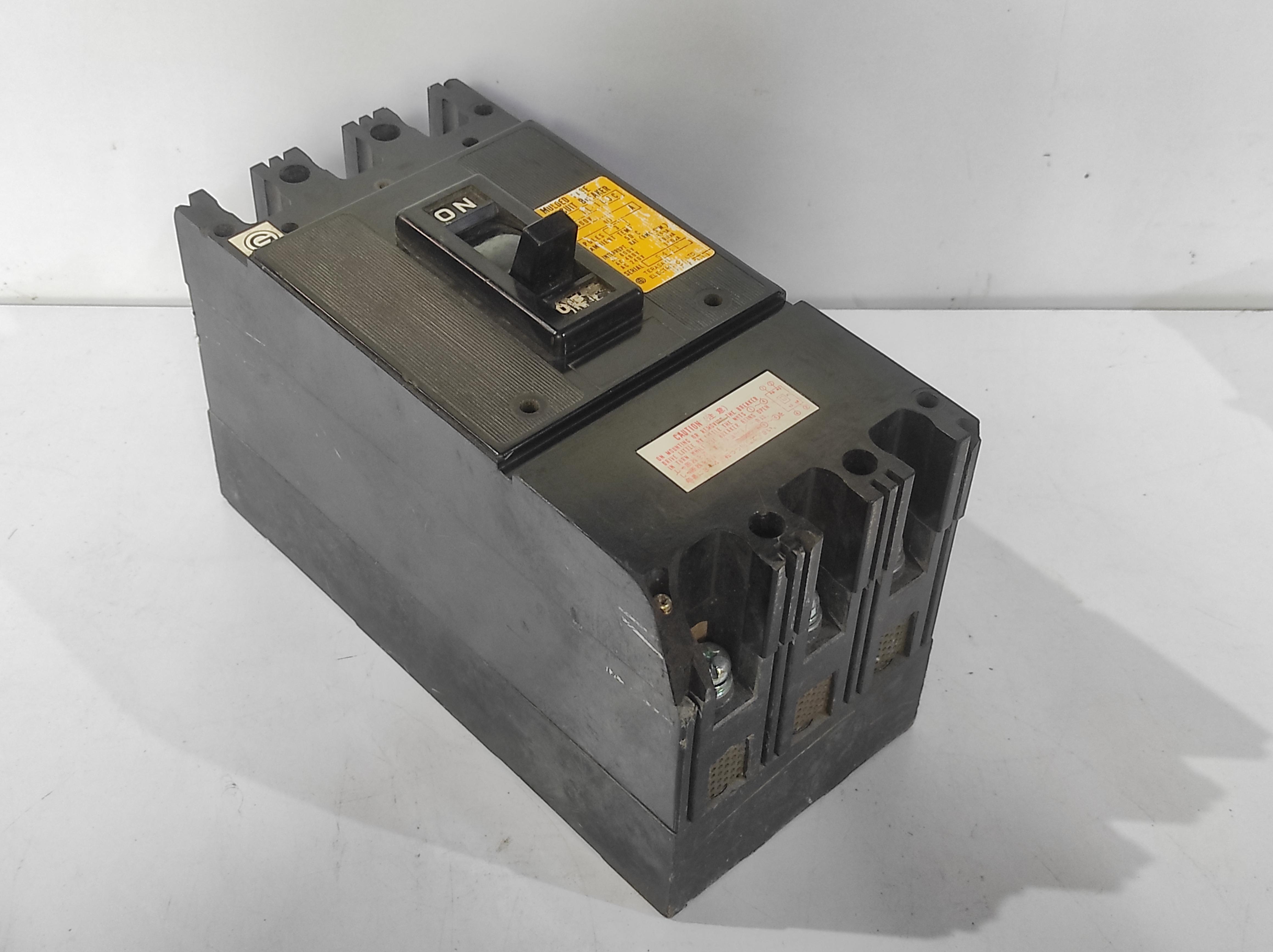 Terasaki TL-100C Molded Case Circuit Breaker 100A