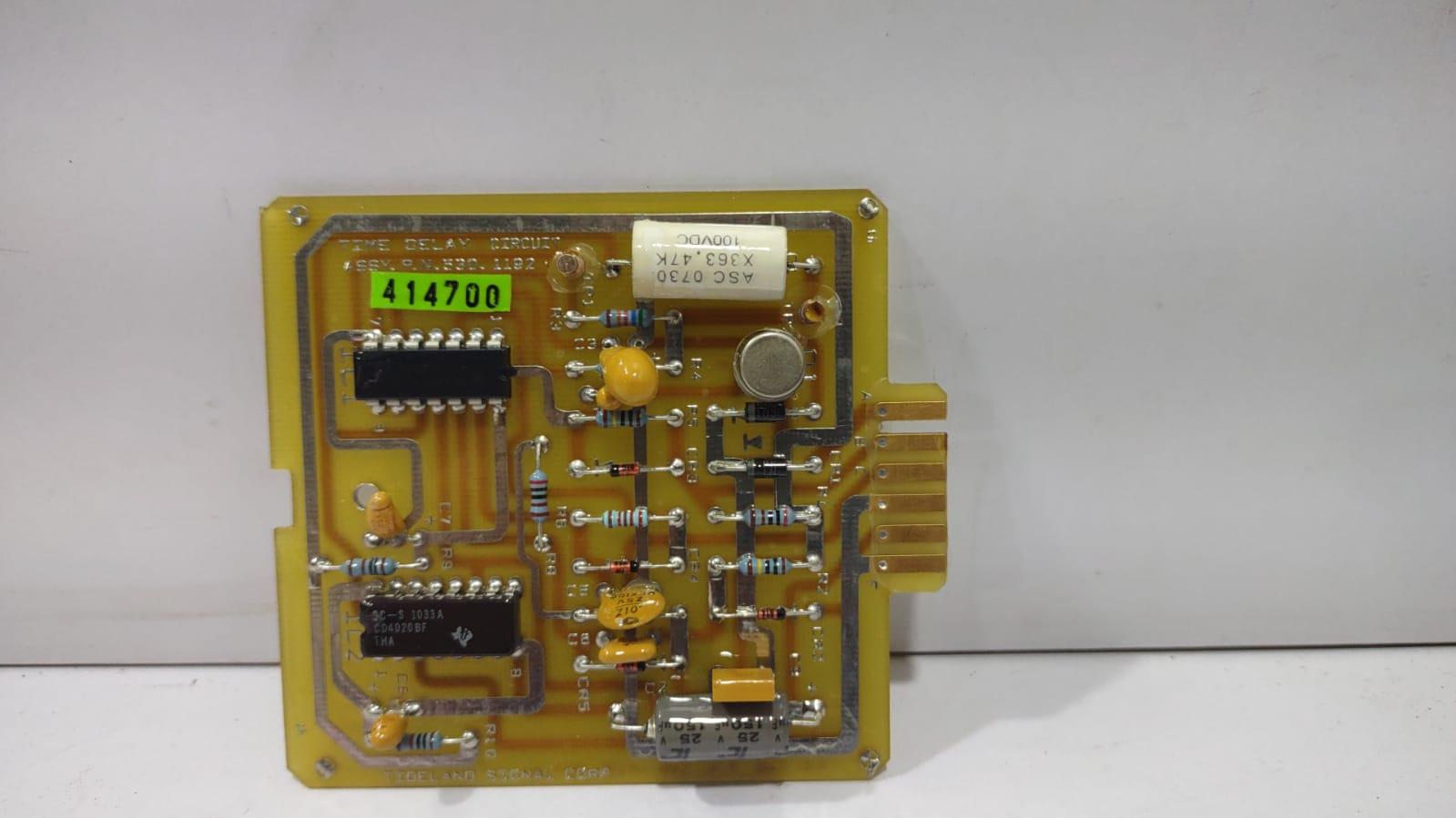 Tideland 5301192 PCB F_Time Delay Circuit