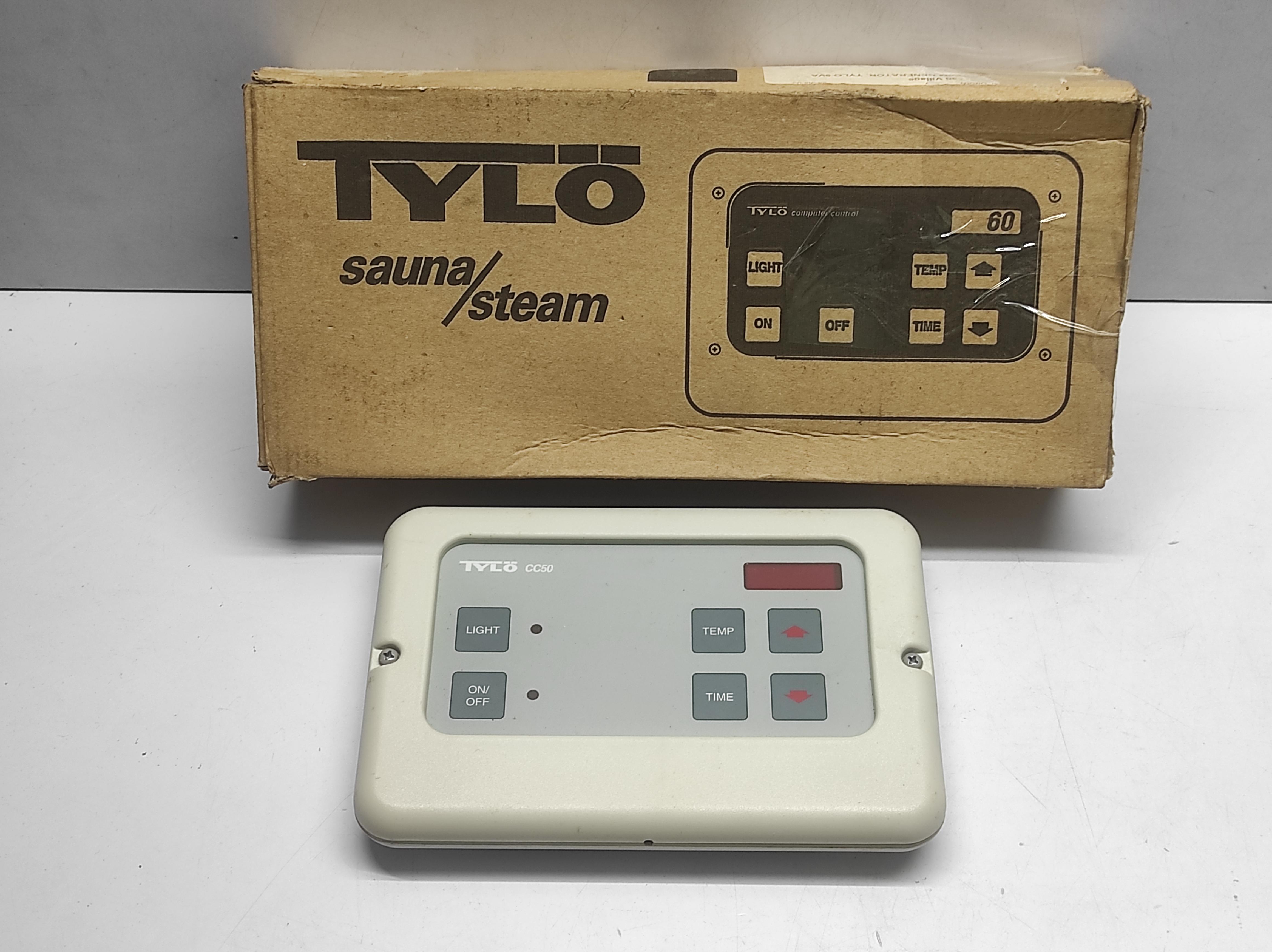 Tylo CC50 Steam Control Panel