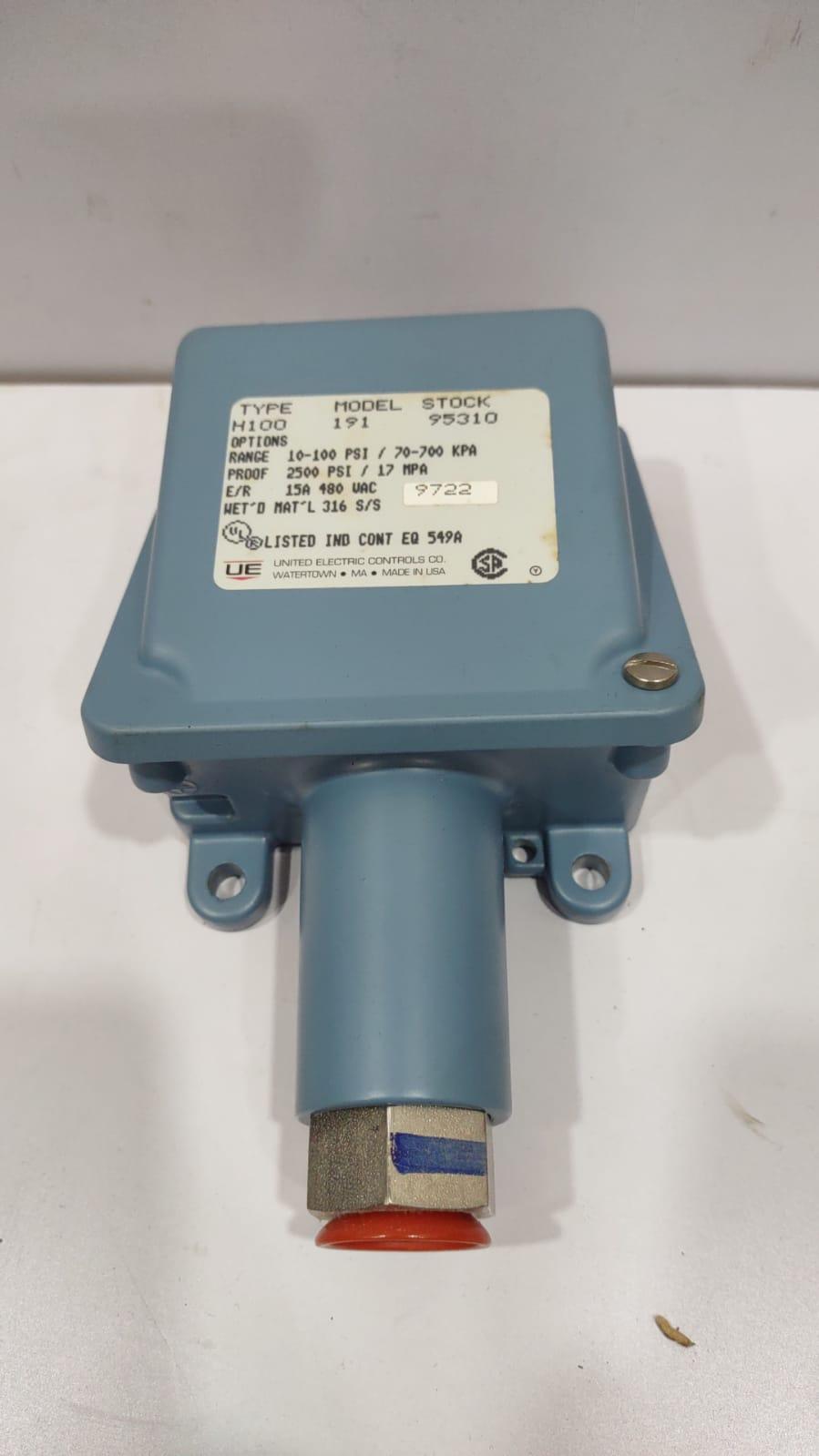 UE H100 191 95310 Pressure Switch