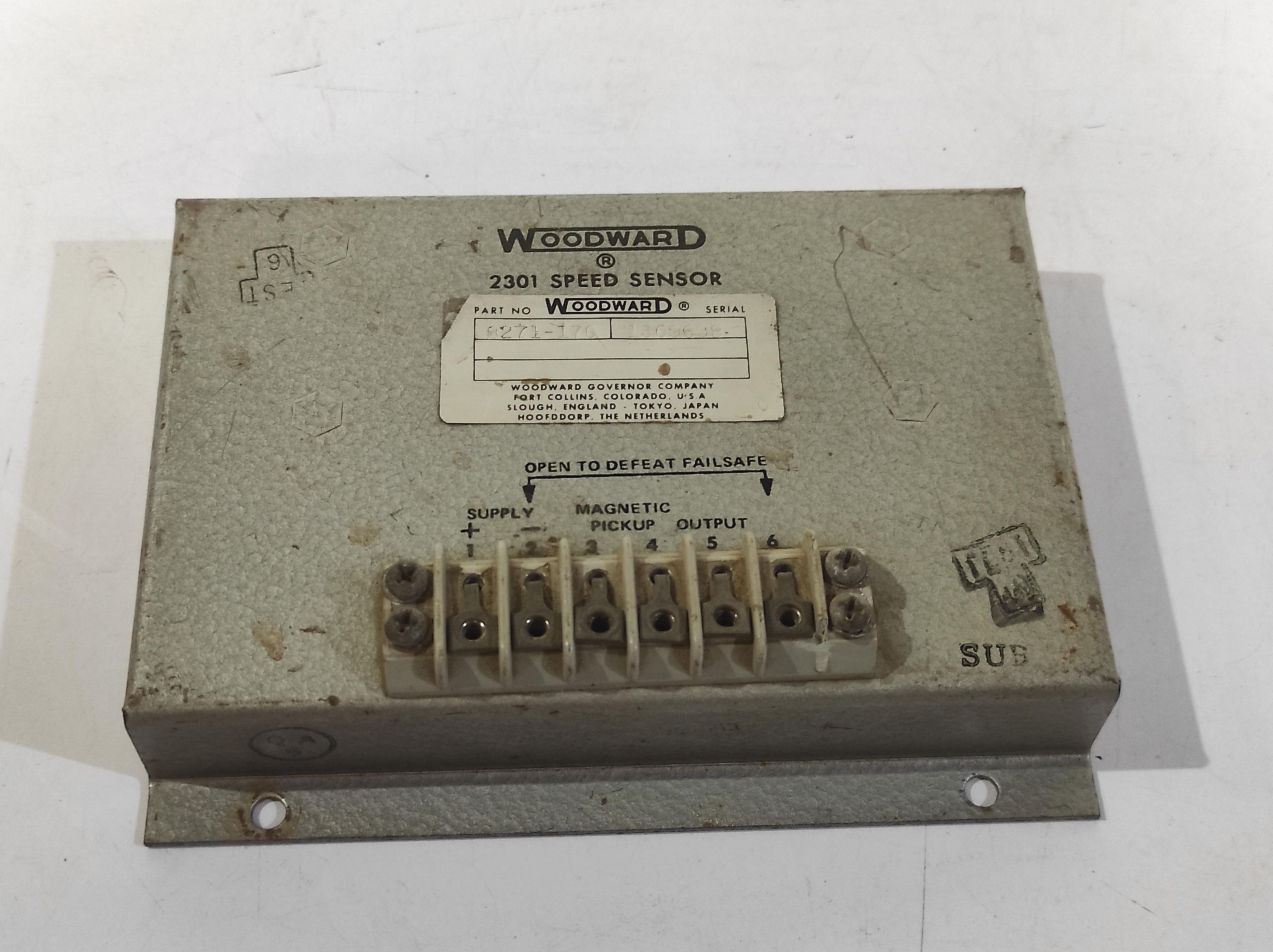 Woodward 8271-170 2301 Speed Sensor