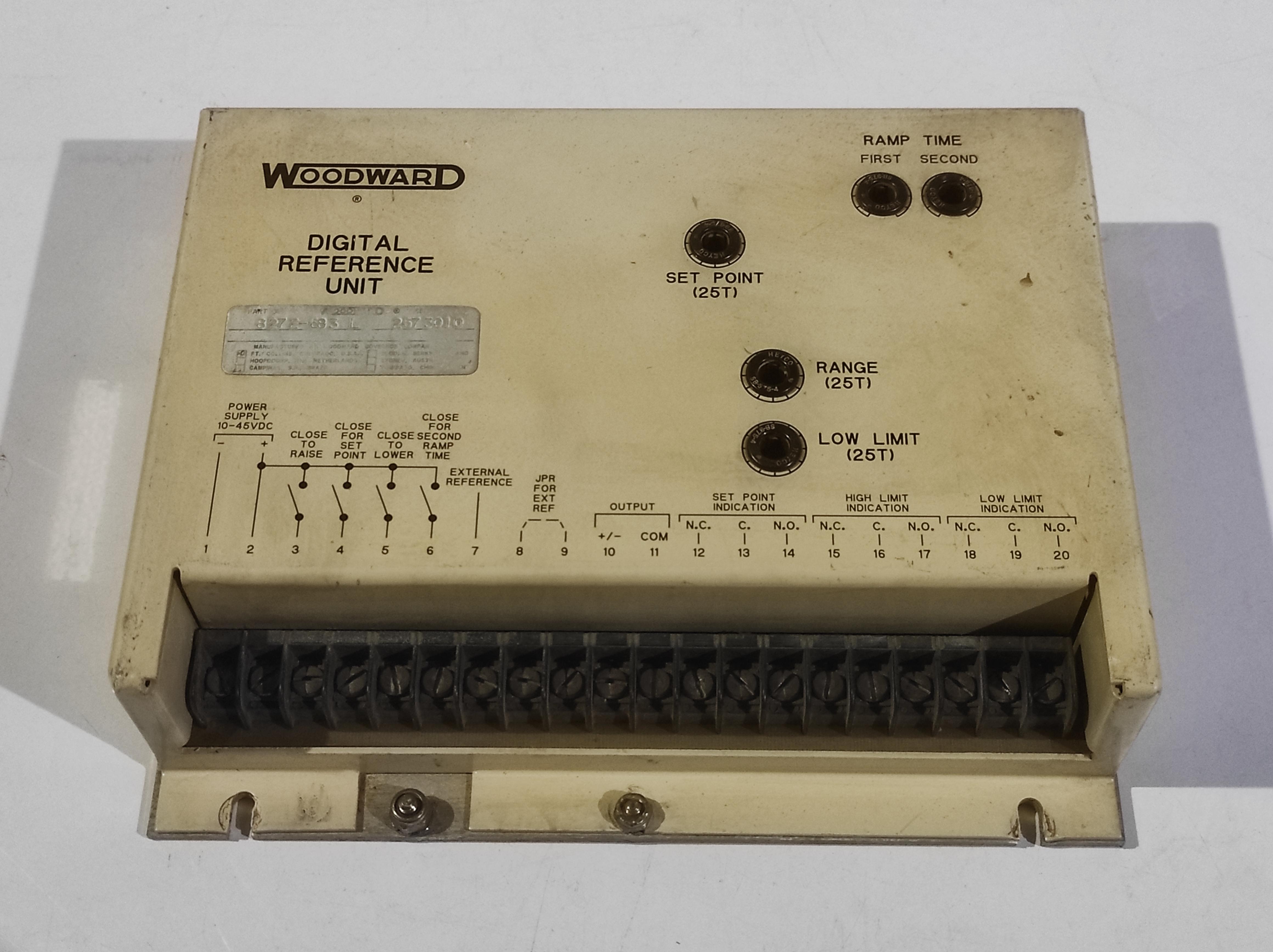 Woodward 8272-683 L Digital Reference Unit