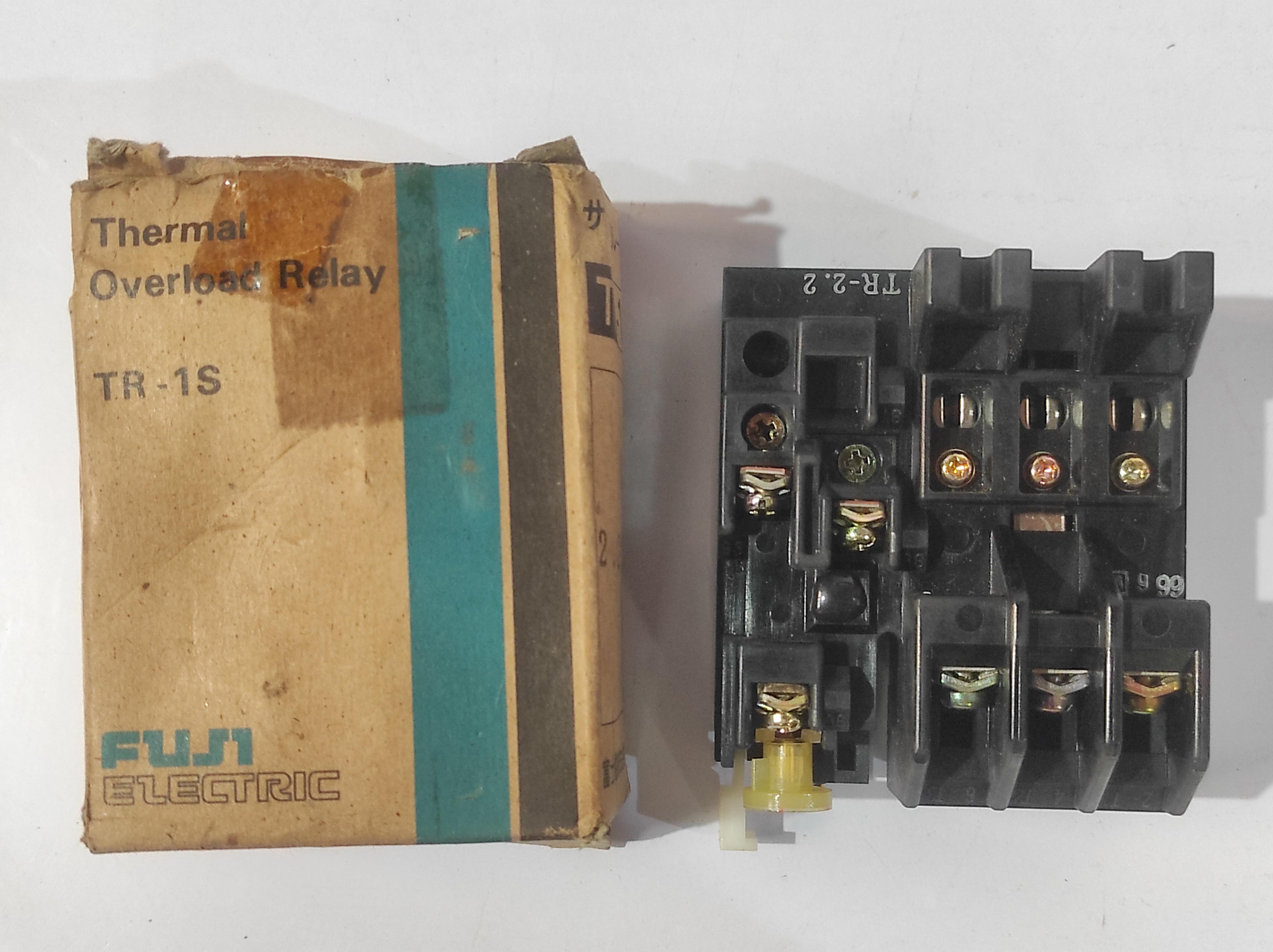 Fuji TR-1S_UL Thermal Overload Relay 2.2-3.4A
