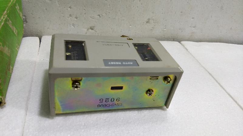 SAGInoMiya DNS-D606 Pressure Switch LP 0.06 ~ 0.6MPa HP 0.8~3MPa