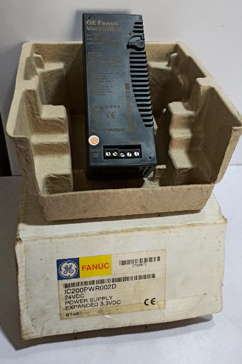 GE Fanuc IC200PWR002D Versamax 24VDC 11W Power Supply Expanded 3.3VDC