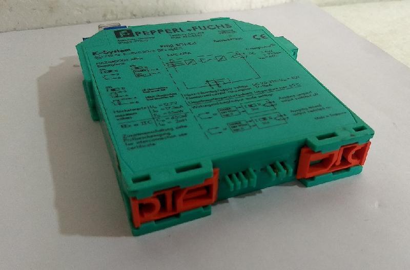 Pepperl + Fuchs, K-System,Type-KFD2-SOT-Ex1 Safety Relay Module - Part #34785S