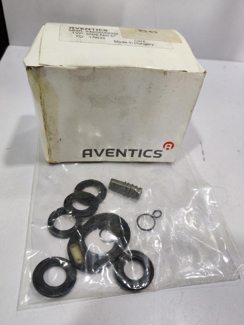 Aventics Repair Kit 542 050 0002 for Control Valve - O-rings - Valve Collar