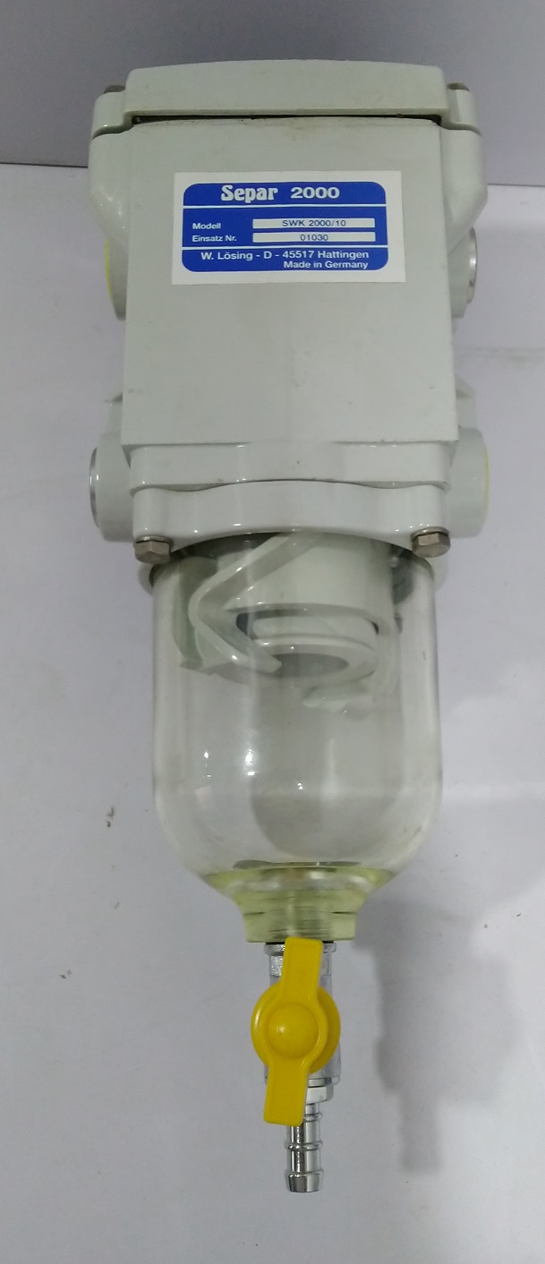 Separ 2000 SWK 2000/10 Fuel Filter/Water Separator