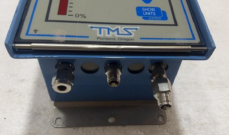 TMS Levelcom 100 Liquid Level Computer - 0-62FT Water 0-30 PSI Range - 103735