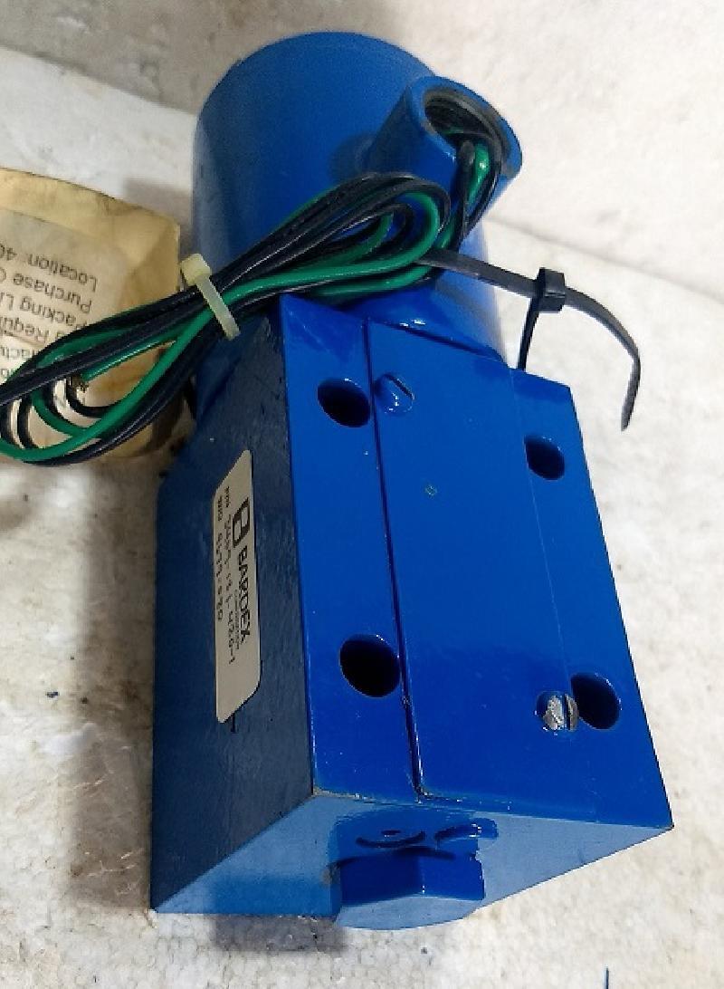 Bardex Directional Control Vv 3409-131-420-1 Hyd.J12S W/Solenoid K12-111E-46A