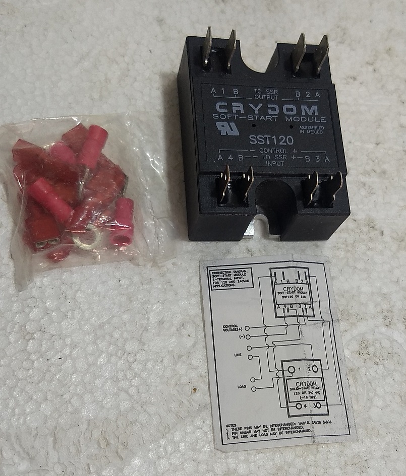 Crydom Soft-Start Module SST120