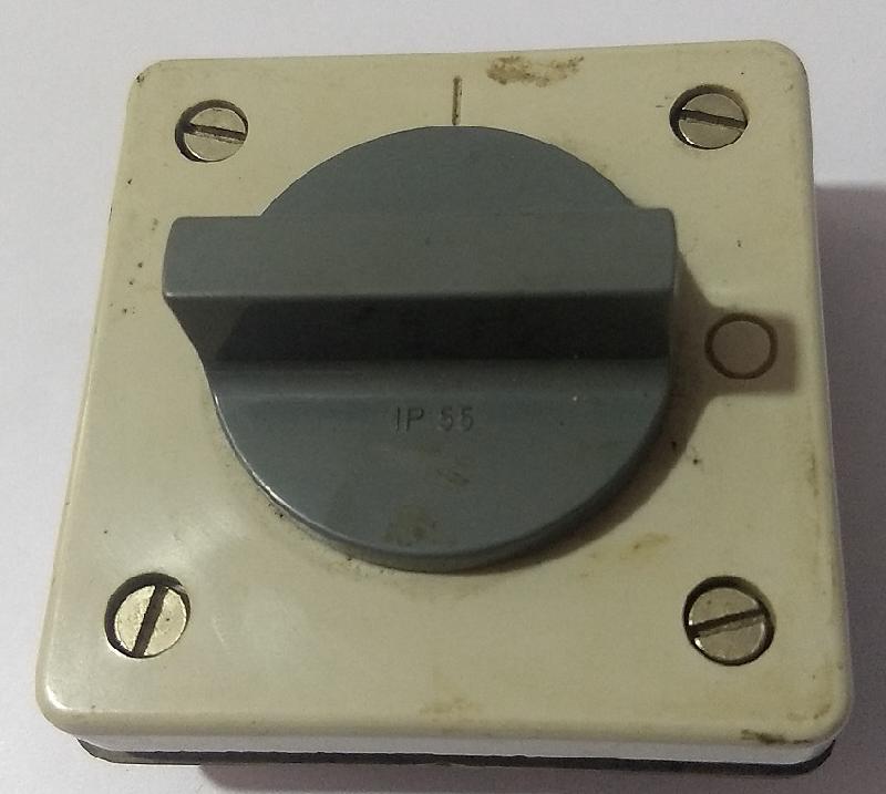 LK Pressure Switch Rotary Switch - 1017034330 - 10/380 -  2 pc lot