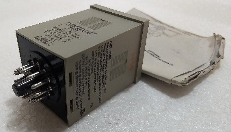 TE Connectivity/P&B CNT-35-96 Time Delay/Counter Relay 24V/240VDC