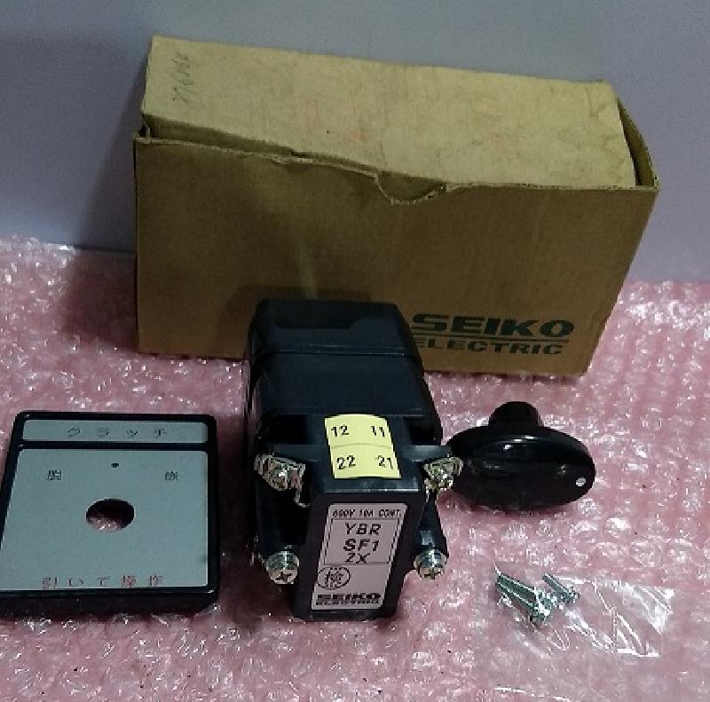 SEIKO ELECTRIC YBR SF1 2X 600V 10A CONT - Cam Switch - PK-281