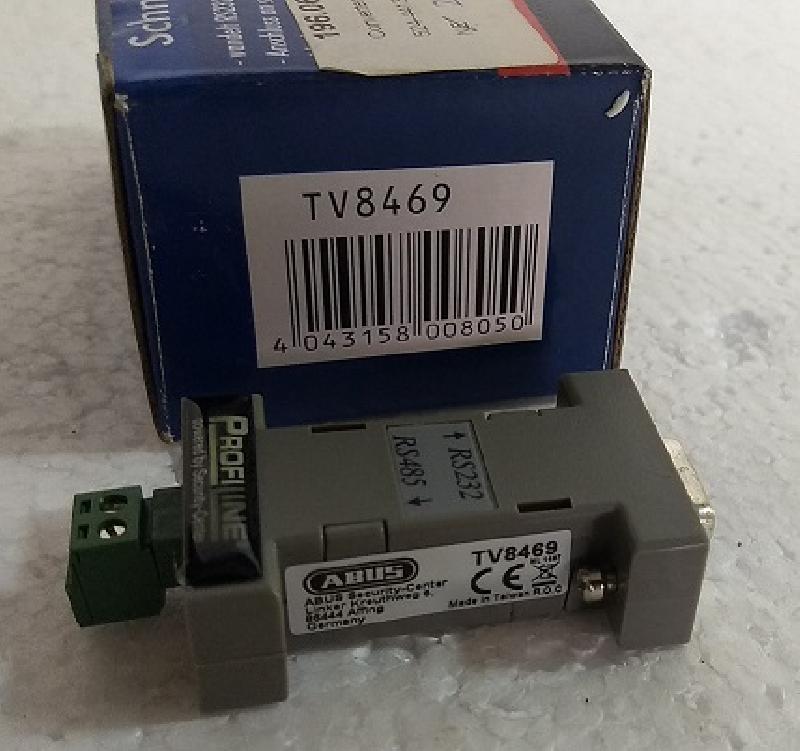 ABUS TV8469 Interface Converter RS232 To RS485