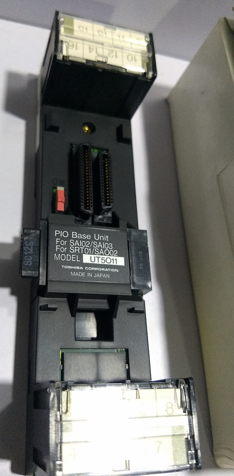 PIO Base Unit For SAI02/SAI03 - SRT01/SAO02 Toshiba UT5O11 SA005 J64267 - Japan