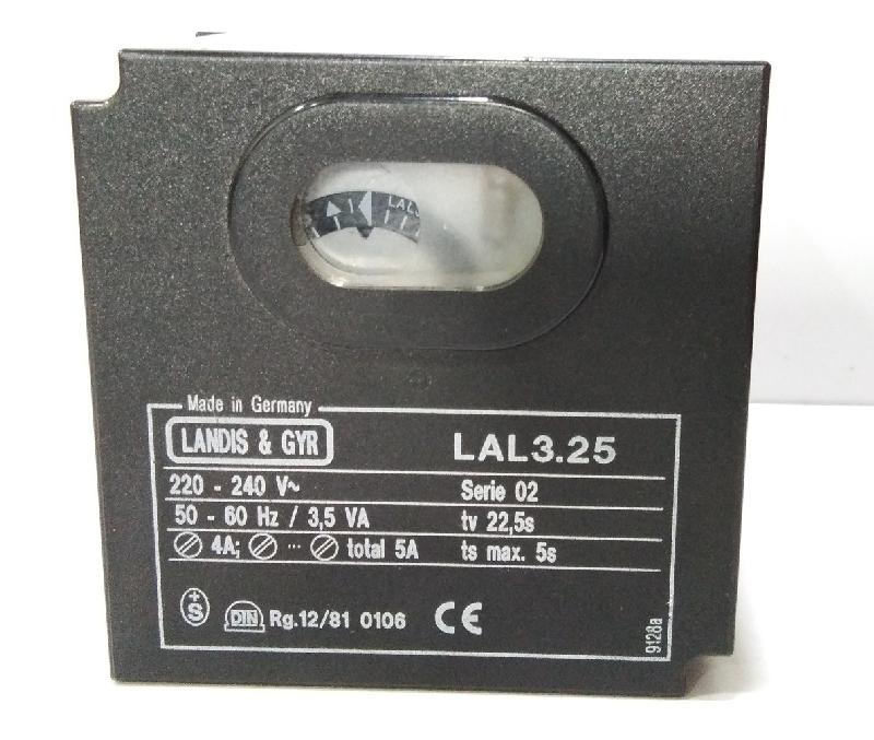 LANDIS & GYR  LAL 3.25 Boiler Program Control Box 220- 240 V 50-60Hz / 3.5 VA