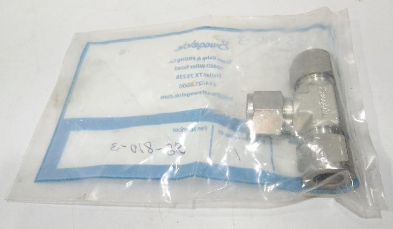 SWAGELOK SS-810-3 TUBE FITTING UNION - S N Ship Spares