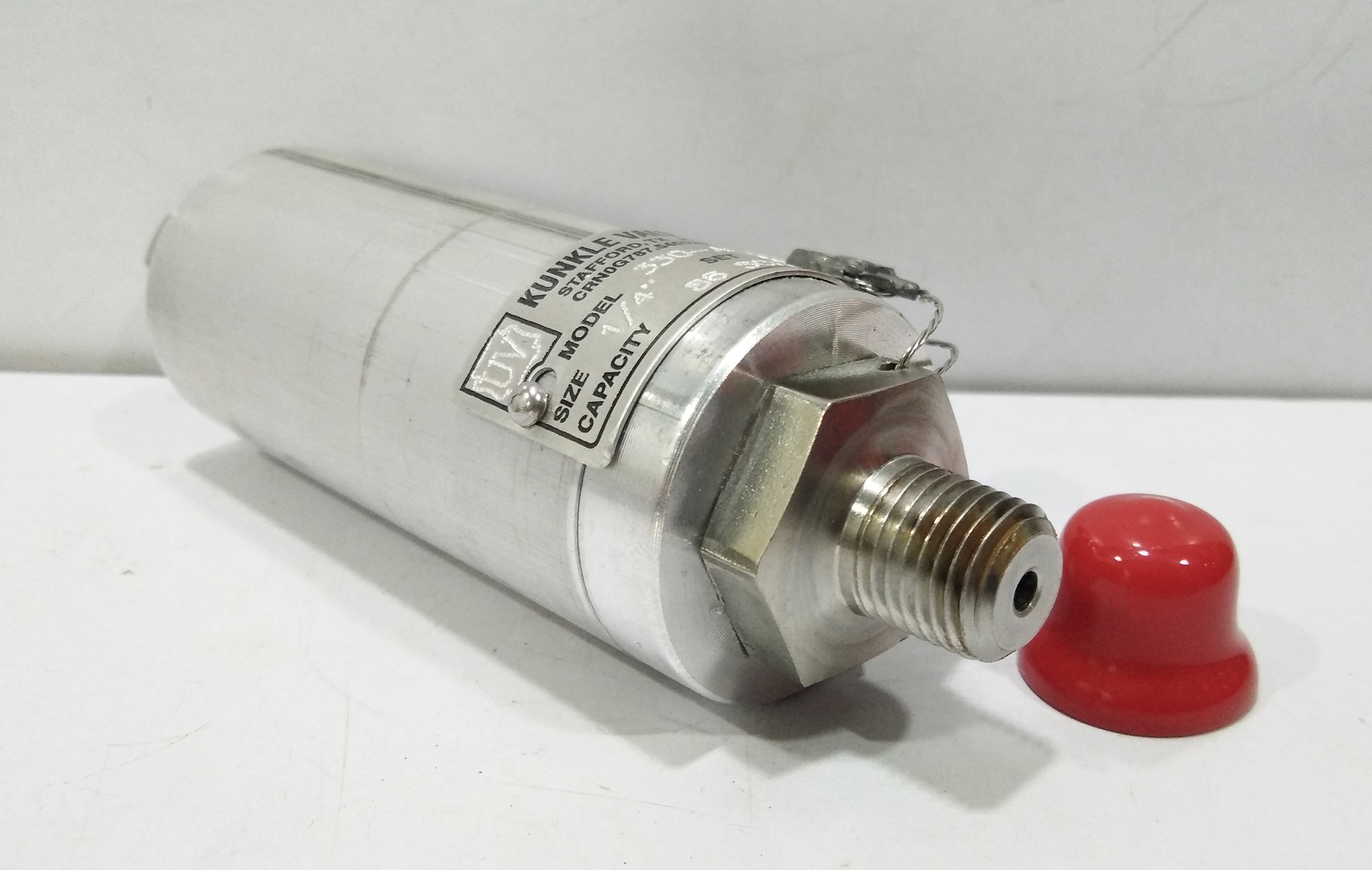 KUNKLE 330-A01-KC RELIEF VALVE