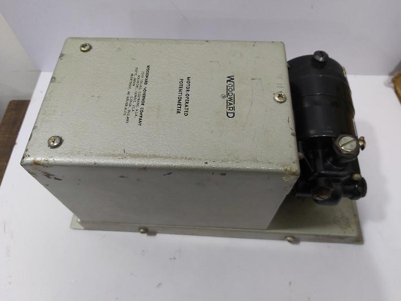 WOODWARD MOTOR OPERATED POTENTIOMETER 8271-137 / 8271137