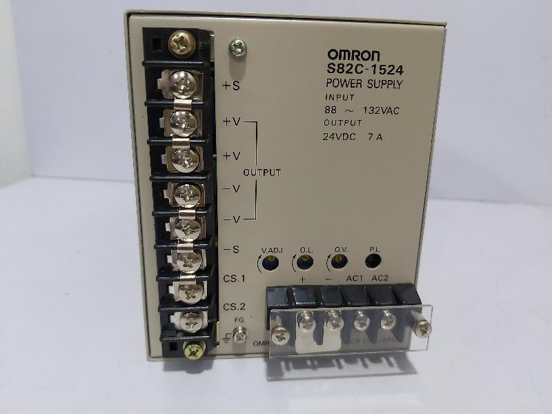 OMRON S82C-1524 POWER SUPPLY S82C1524 7A
