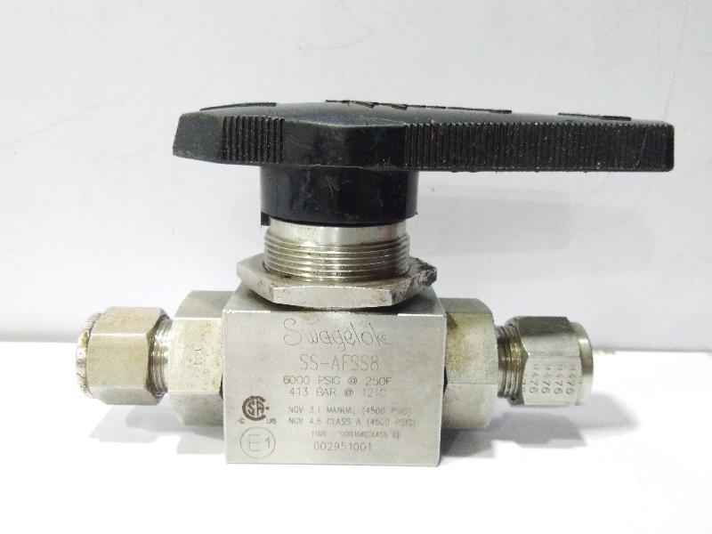 SWAGELOK SS-AFSS8 VALVE