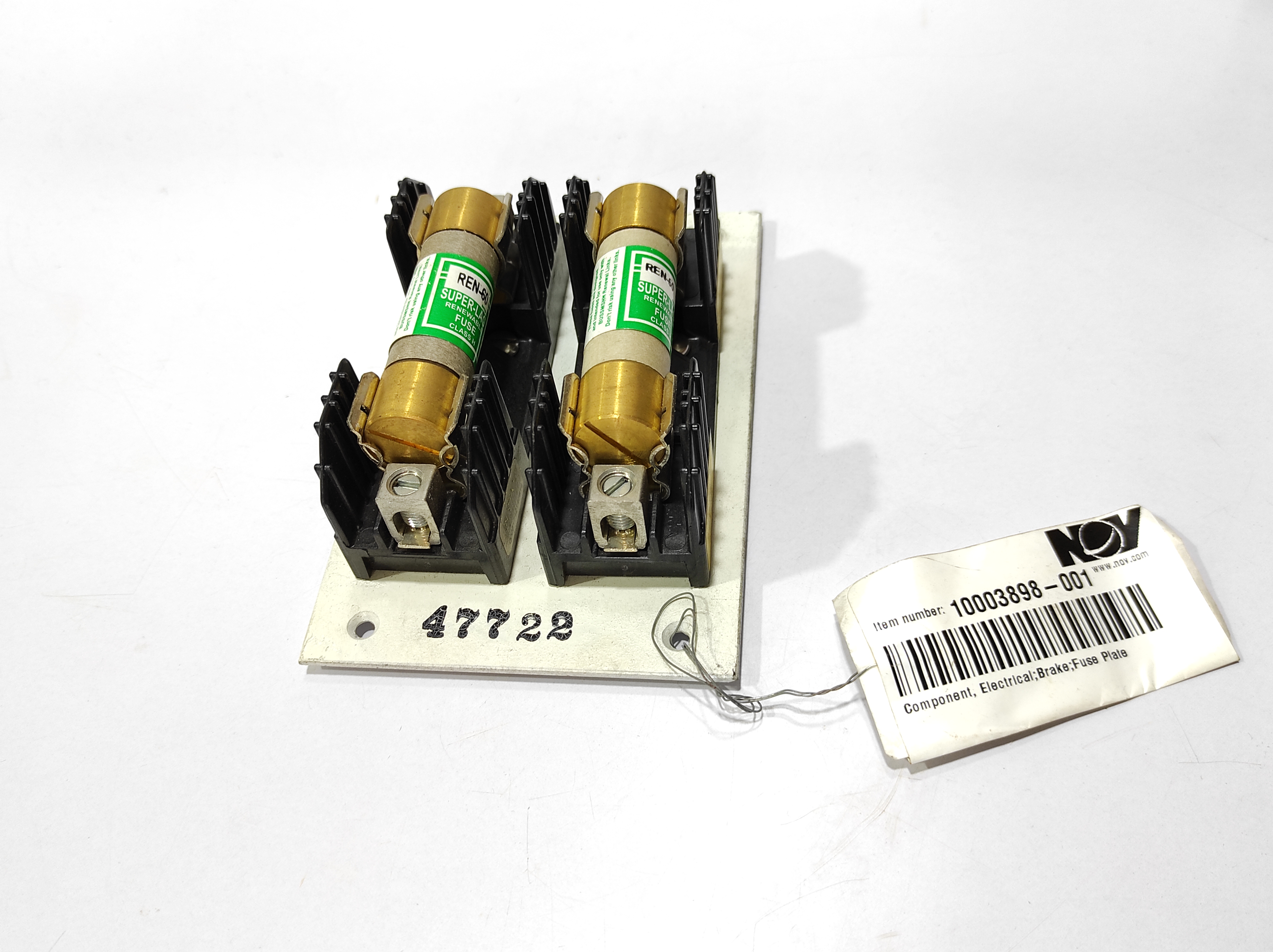 BUSS H25060-1C PLATE WITH BUSS REN-60 FUSE