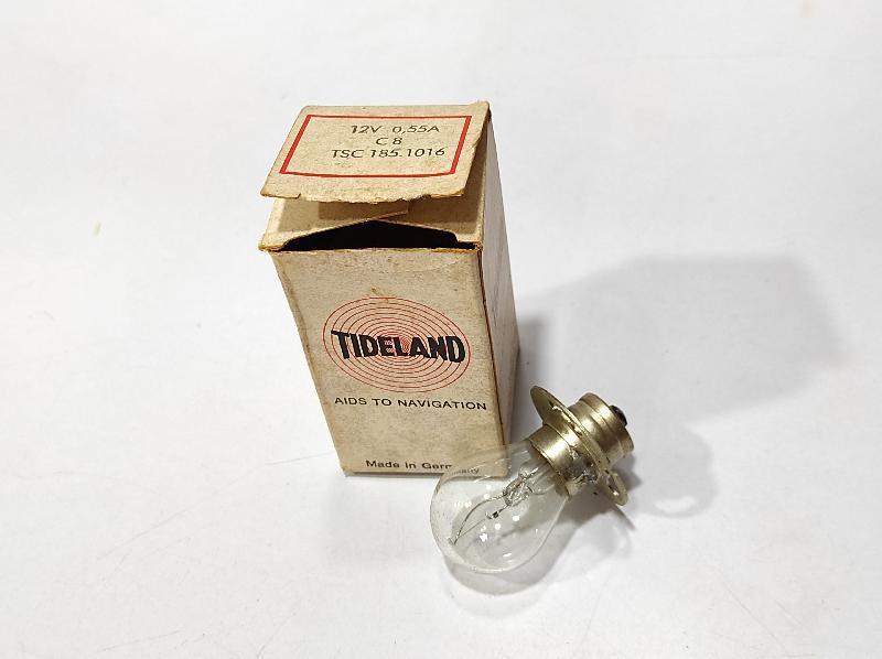 TIDELAND 12V 0.55A C8 TSC 185.1016 LAMP