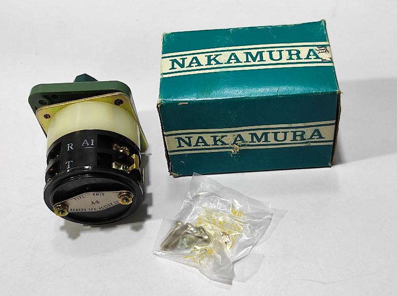 NAKAMURA DM20 A4 SELECTOR SWITCH