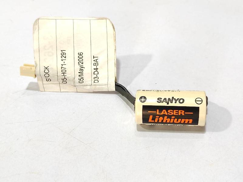 SANYO CR17335SE(3V) LASER LITHIUM BATTERY