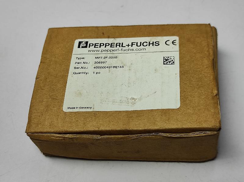 PEPPERL+FUCHS MFT-2F.0250 206997 MULTI FUNCTION TERMINAL