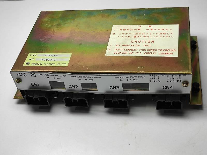 Terasaki EGS-112A MAC-2S Motor Automatic Controller