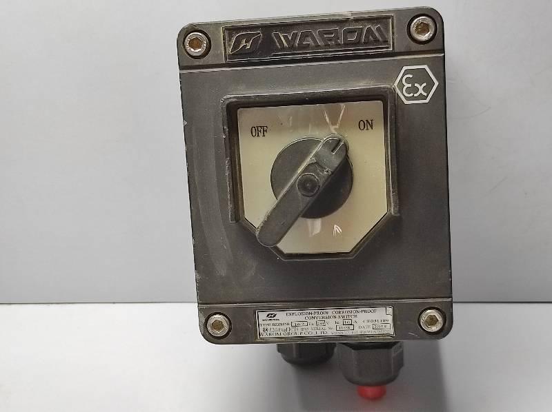 Warom BZZ8050-16_2 Explosion Proof Corrosion Proof Conversion Switch