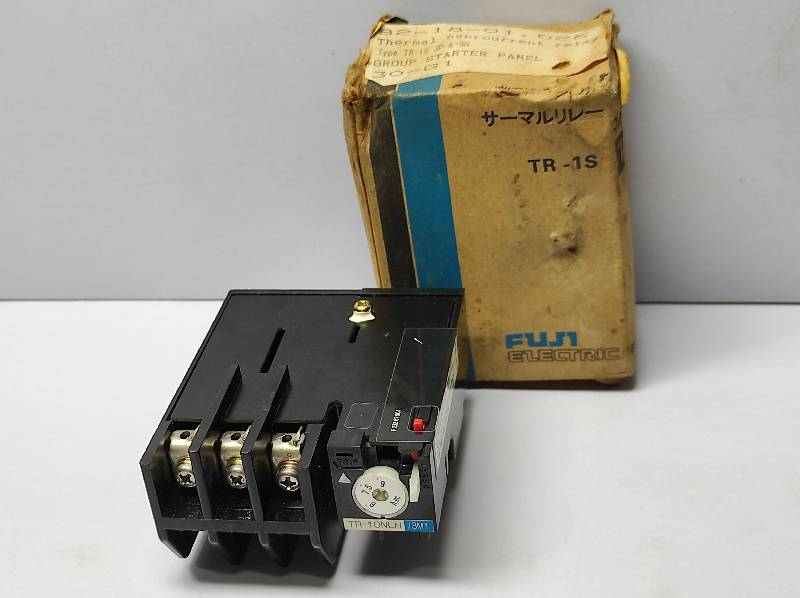 Fuji TR-1S Thermal Overload Relay