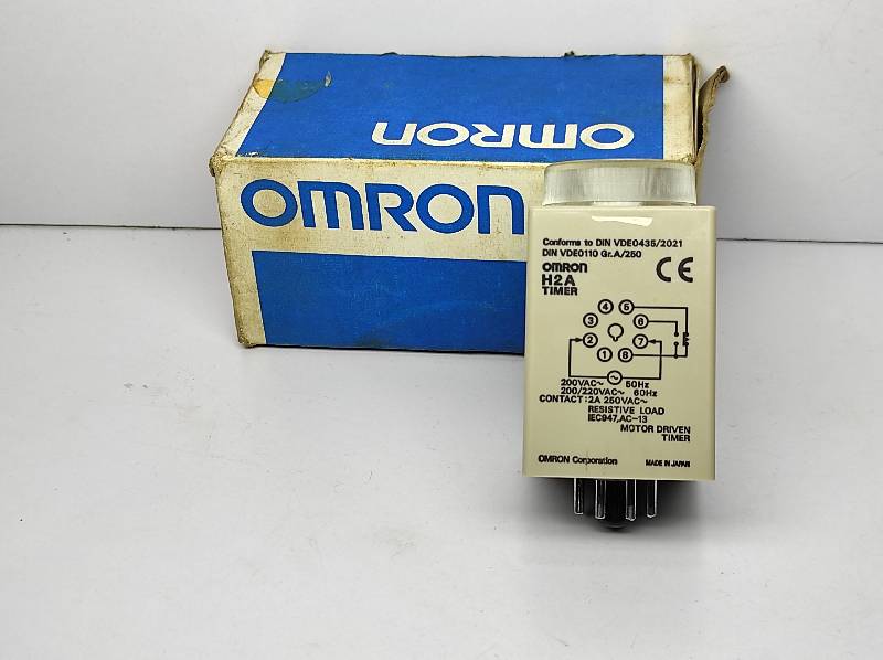 Omron H2A Timer 0-60min 60Hz 0-70min 50Hz