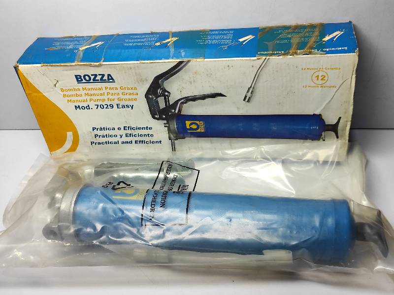 Bozza Mod. 7029 Easy Manual Pump for Grease