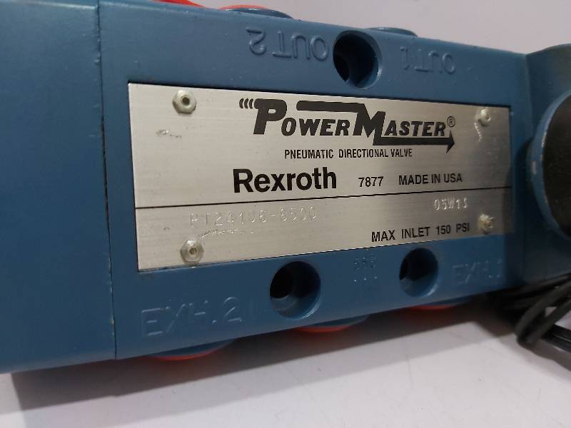 Rexroth PT24106-8500 05w13 Electro Pneumatic Valve  PT241068500