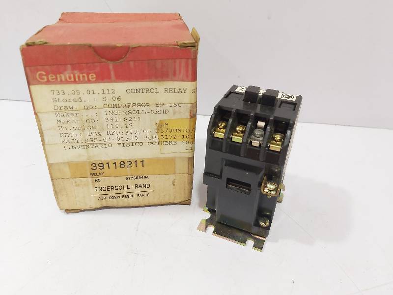 Ingersoll-Rand Westinghouse Air Compressor Controller 