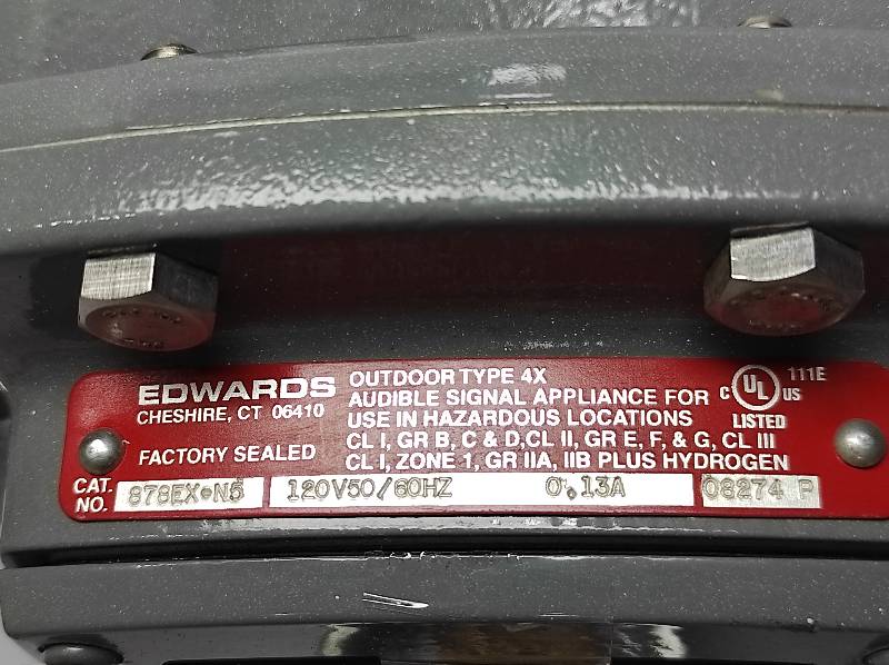 Edwards 878EX-N5 Vibrating Horn