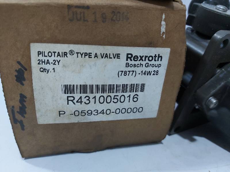 Details about   Rexroth R431005001 2HA-1L Control Valve 