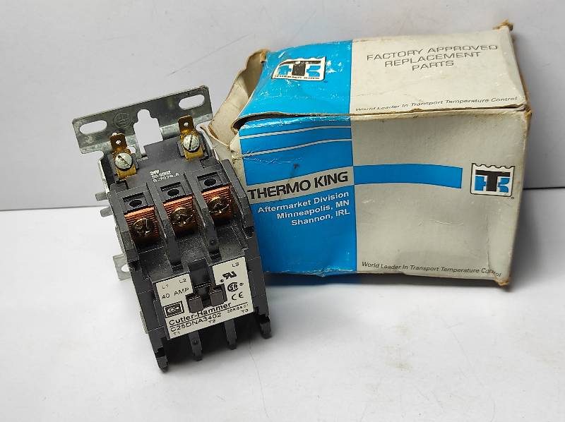 Thermo King 44-8812 Contactor Cutler Hammer C25DNA3402 Contactor