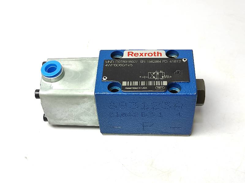 Rexroth R978918927 Directional Valve 4WP6D60/N/5 National Oilwell Varco ...