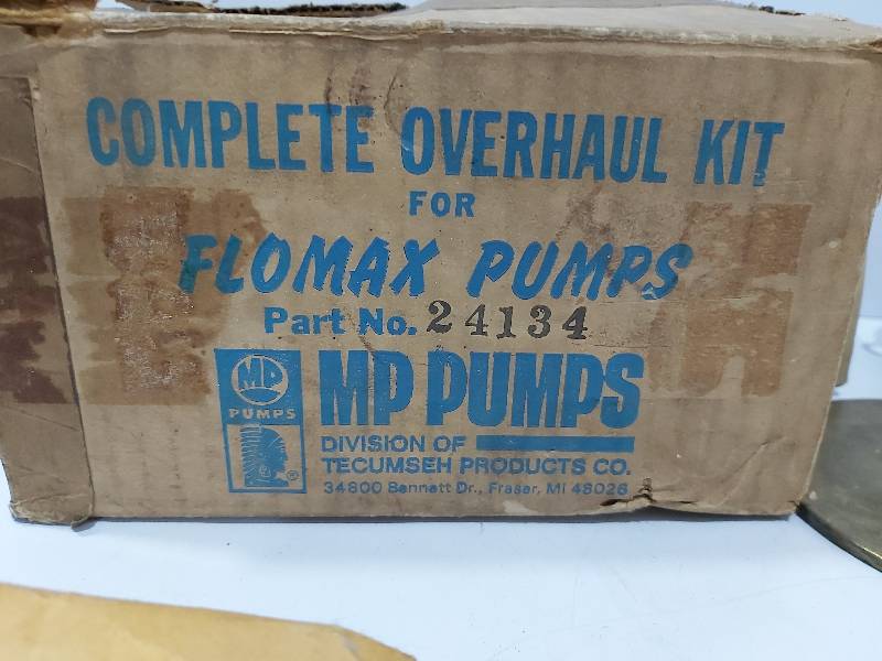 MP Pumps 24134 Complete Overhaul Kit For Flomax Pumps 