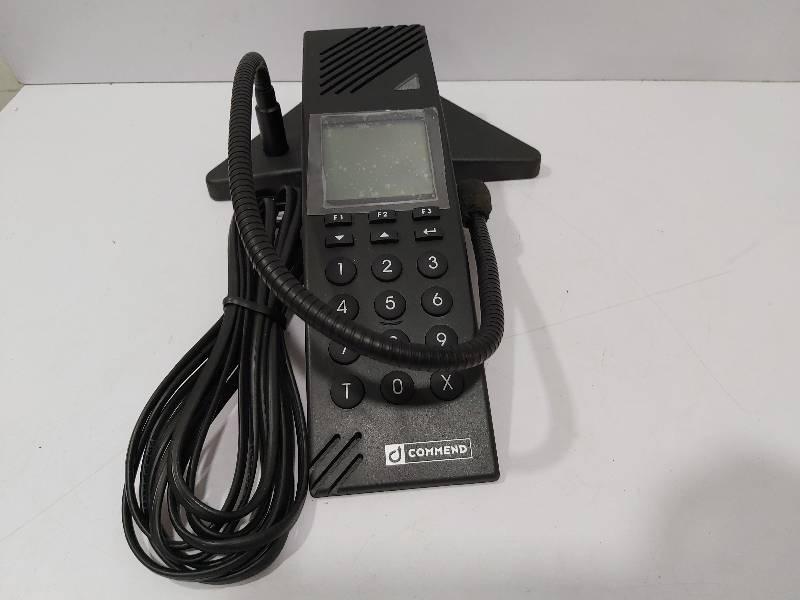 Commend EE872AS.C Intercom Station EE872ASC Controller Rev-AB