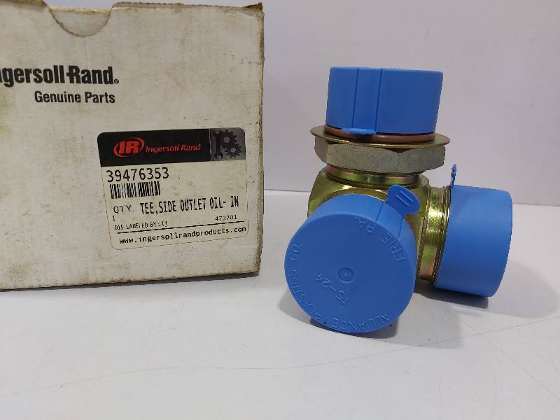 Ingersoll Rand 39476353 Tee Side Outlet Oil In 