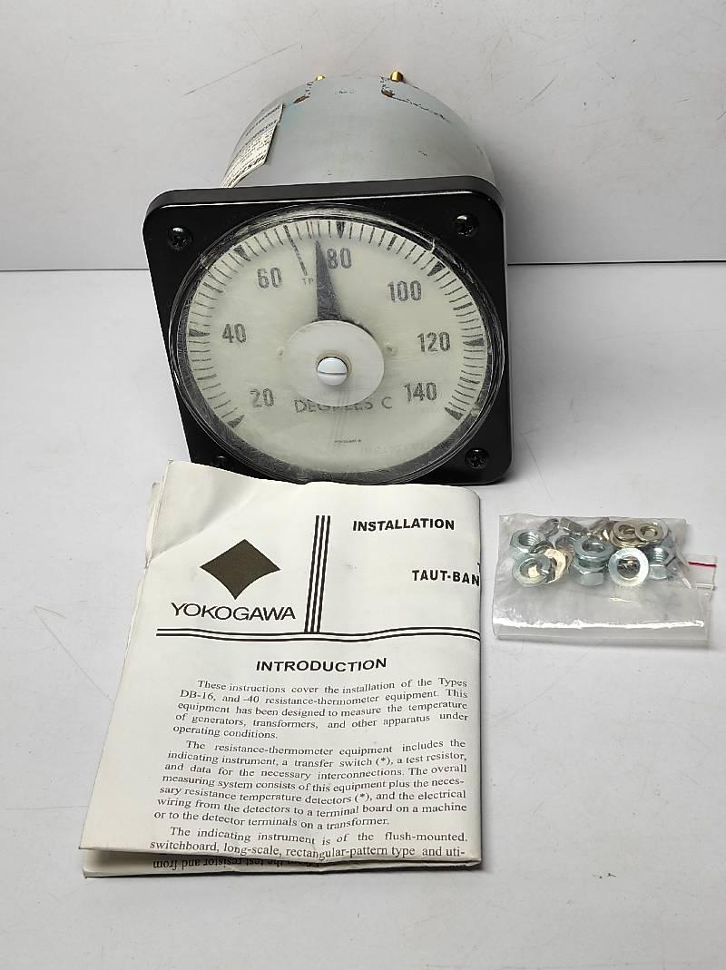 Yokogawa DB40 Temperature Indicator 103502CAAB