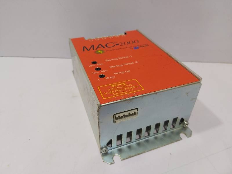 Magnetek MAC.2000 Motor Drive MAC2000 Electromotive Systems